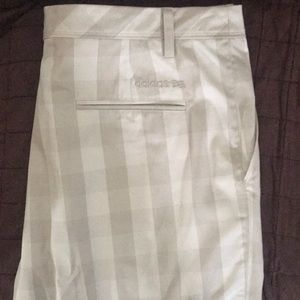 Adidas clima cool golf shorts